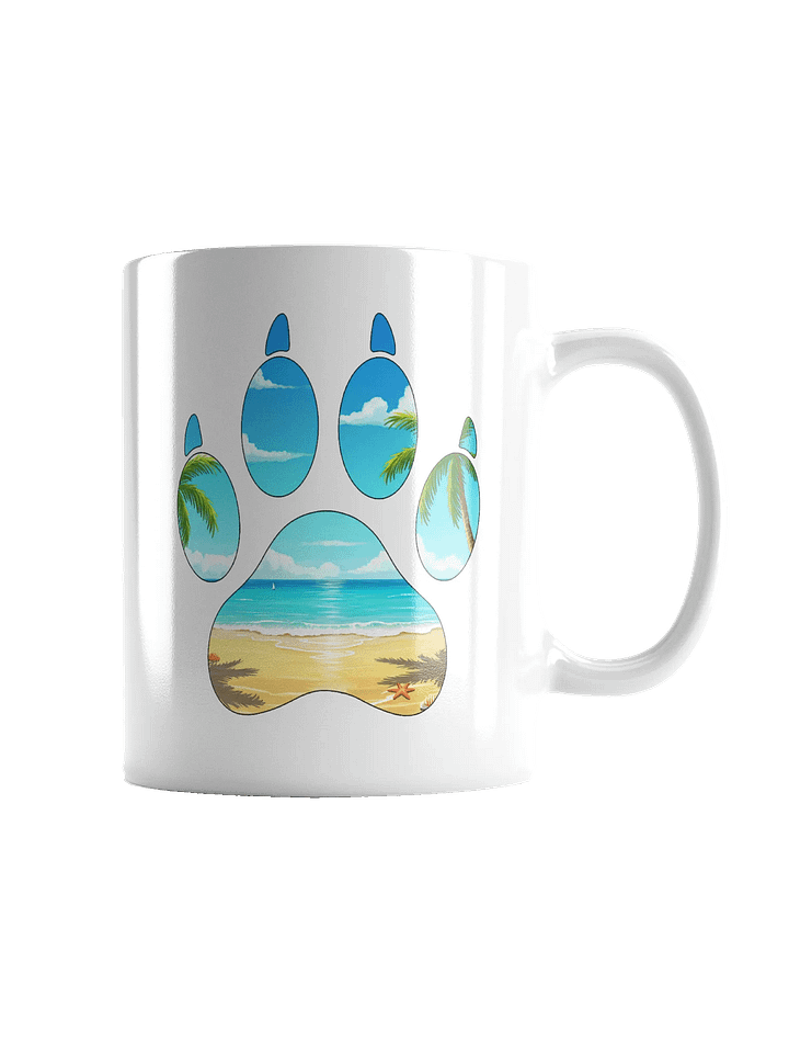 Beach Adventure White Mug product image (1)