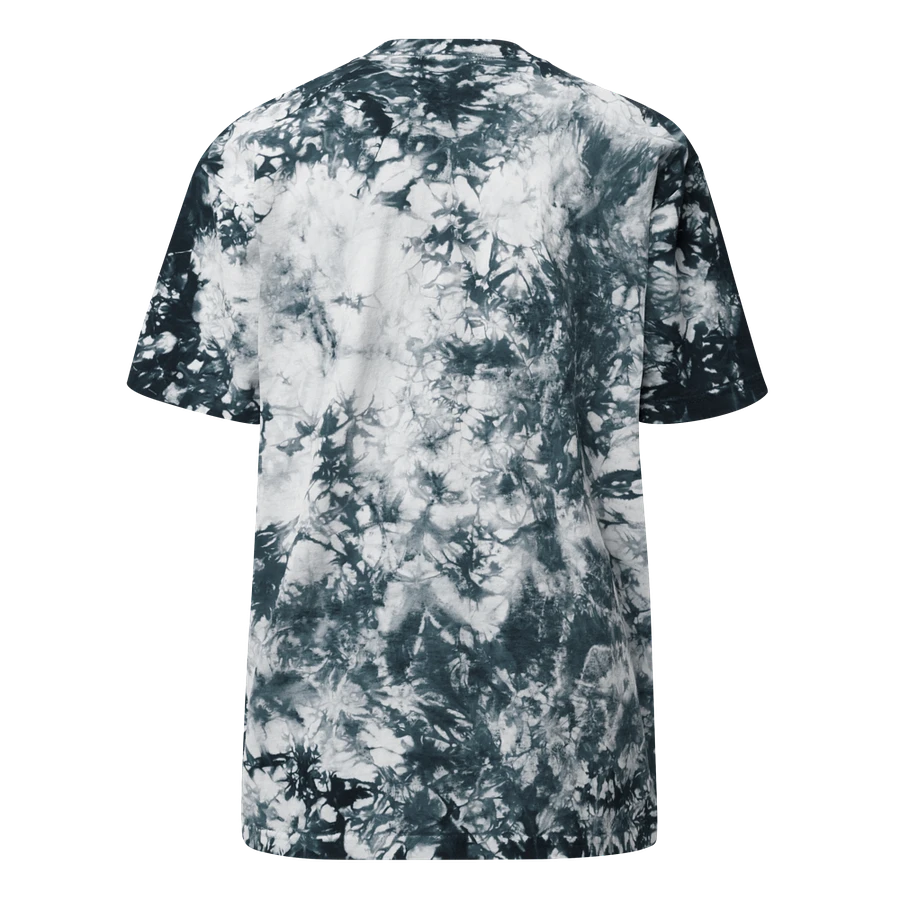 CHI or DIE Black&White Tie-Dye Overside T-shirt product image (15)