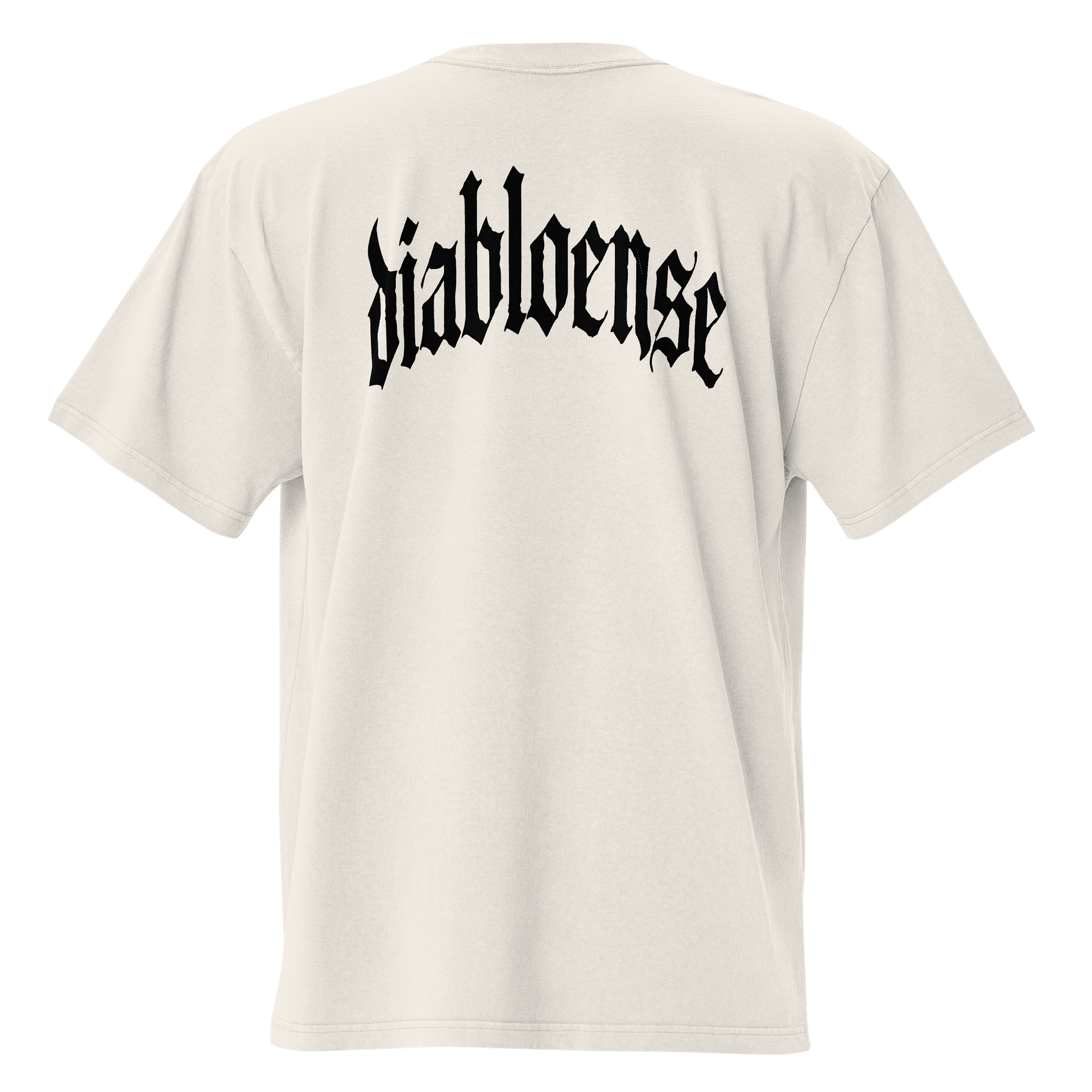 ANTHURIUM DIABLOENSE - Oversized Faded T-Shirt product image (3)