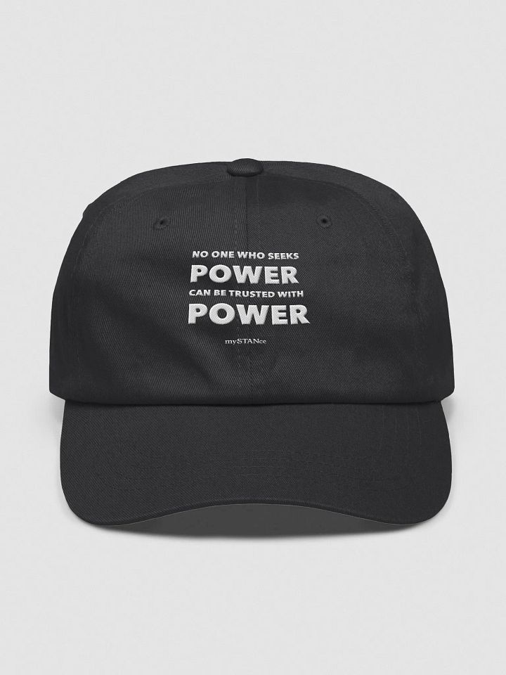 Power Block Classic Dad Hat product image (5)