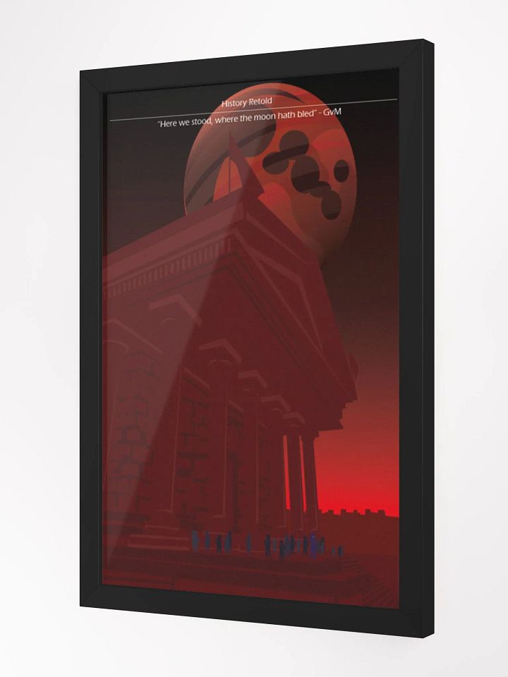 History Retold Framed Poster product image (2)