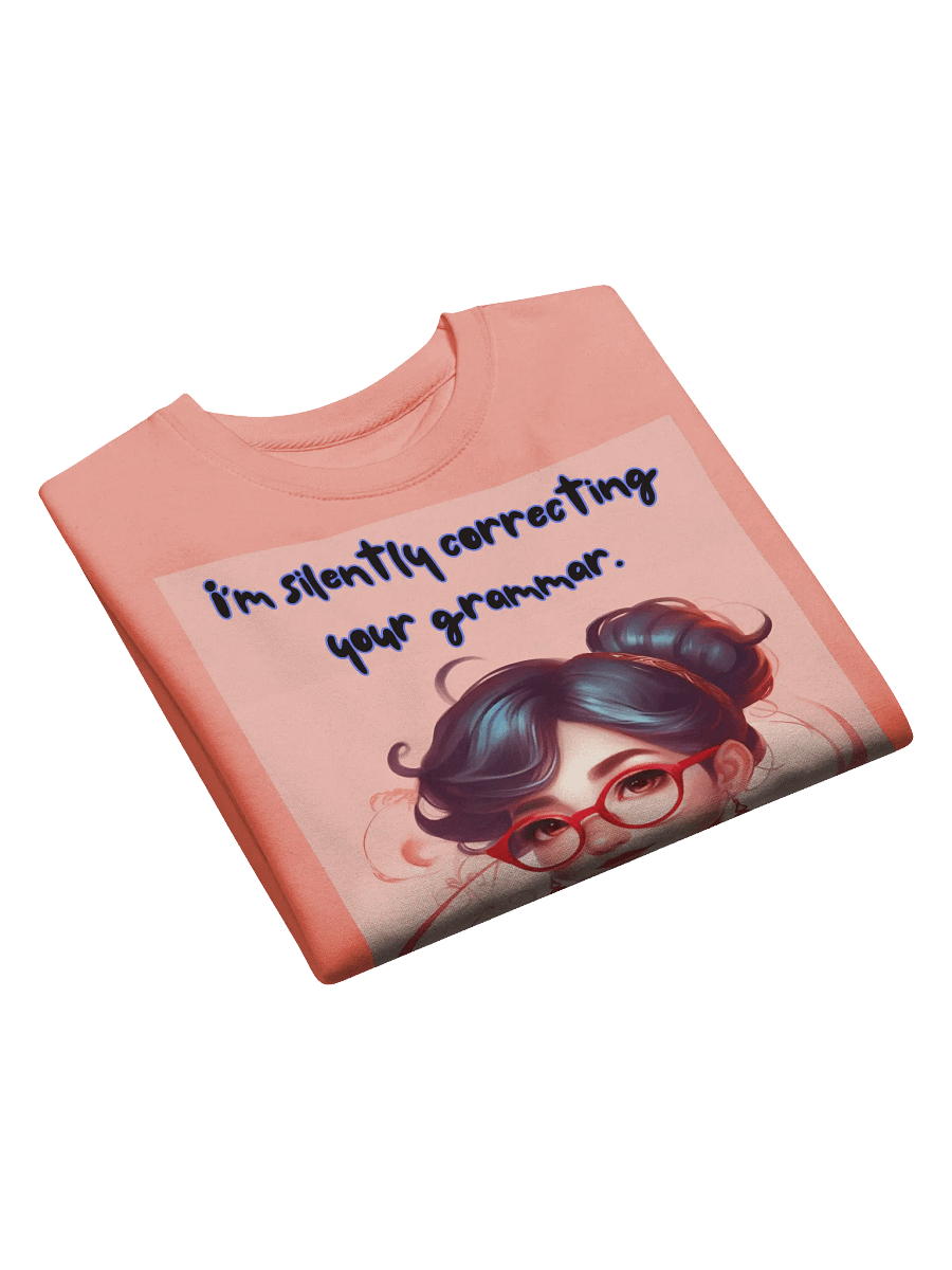Silently Correcting Your Grammar Sweatshirt product image (10)