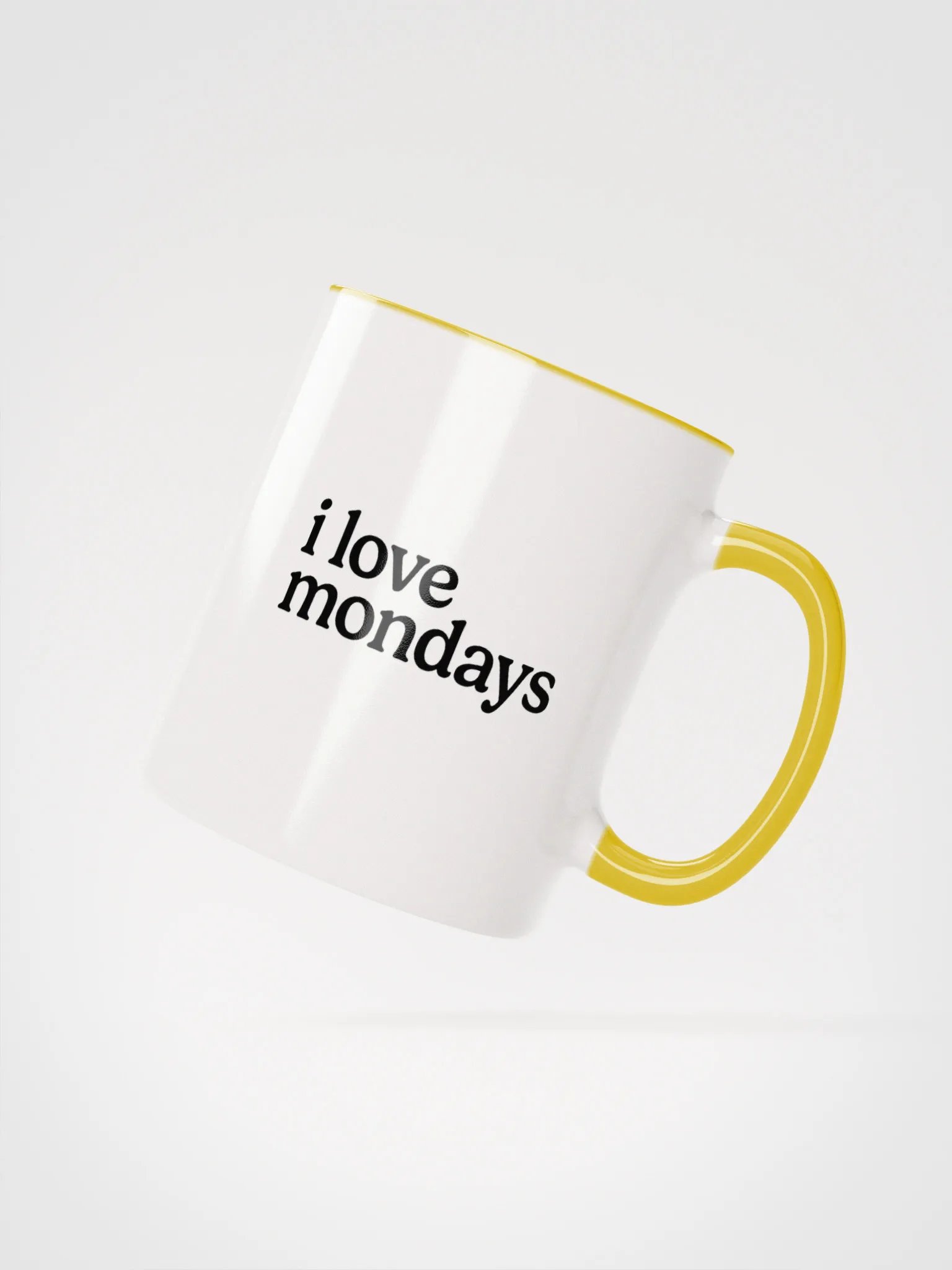 I LOVE MONDAYS – regmug product image (3)