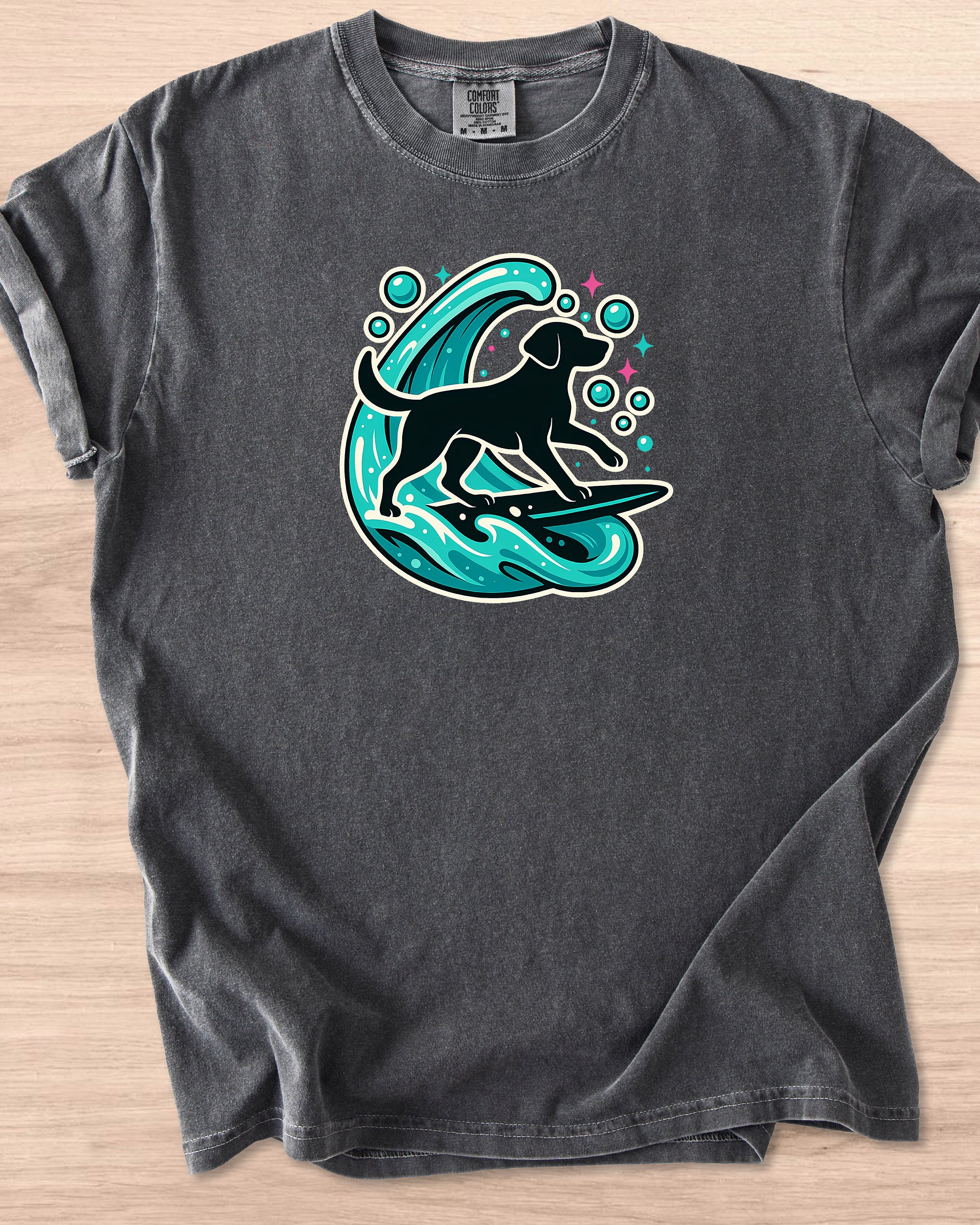 Wave Rider (Labrador Retriever) Tee product image (85)