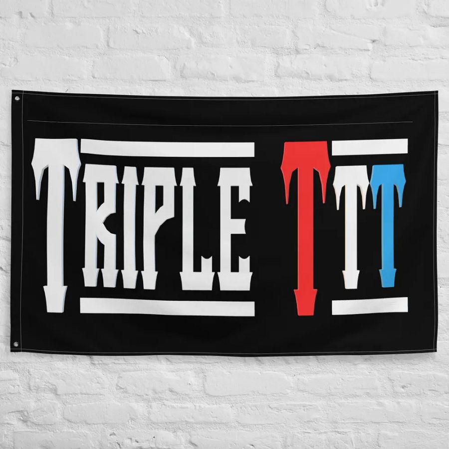 TRIPLE TTT Flag product image (10)