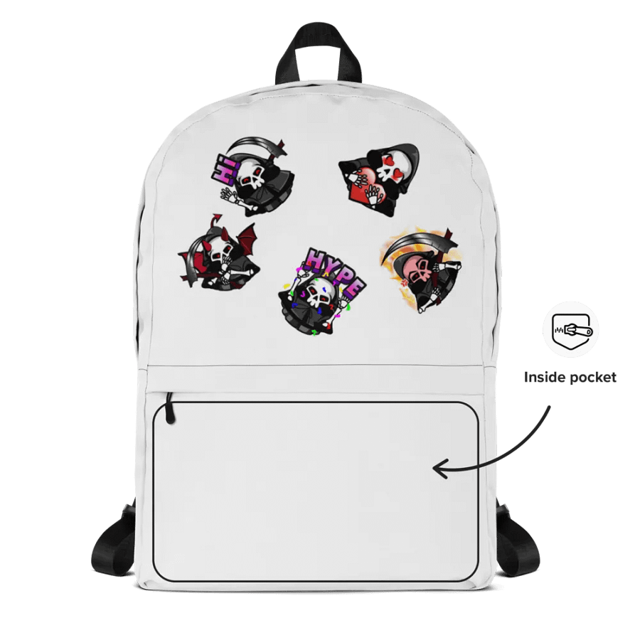 Corrupted Krew Emote and Motto Backpack product image (7)