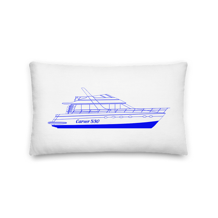 CARVER 530 SNACKTIME THROW PILLOW product image (2)