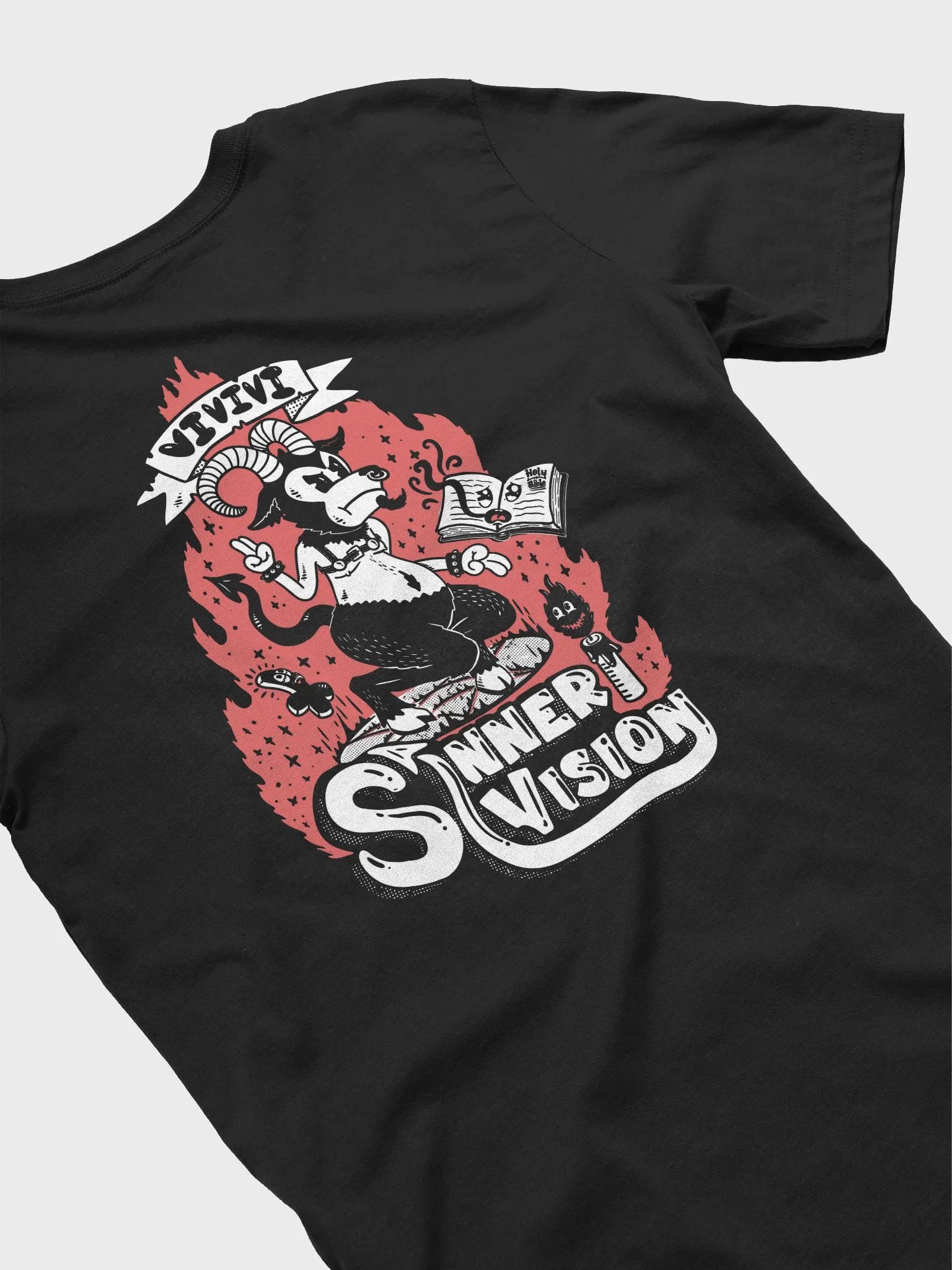 Sinner Vision Rubber Hose Tee product image (4)