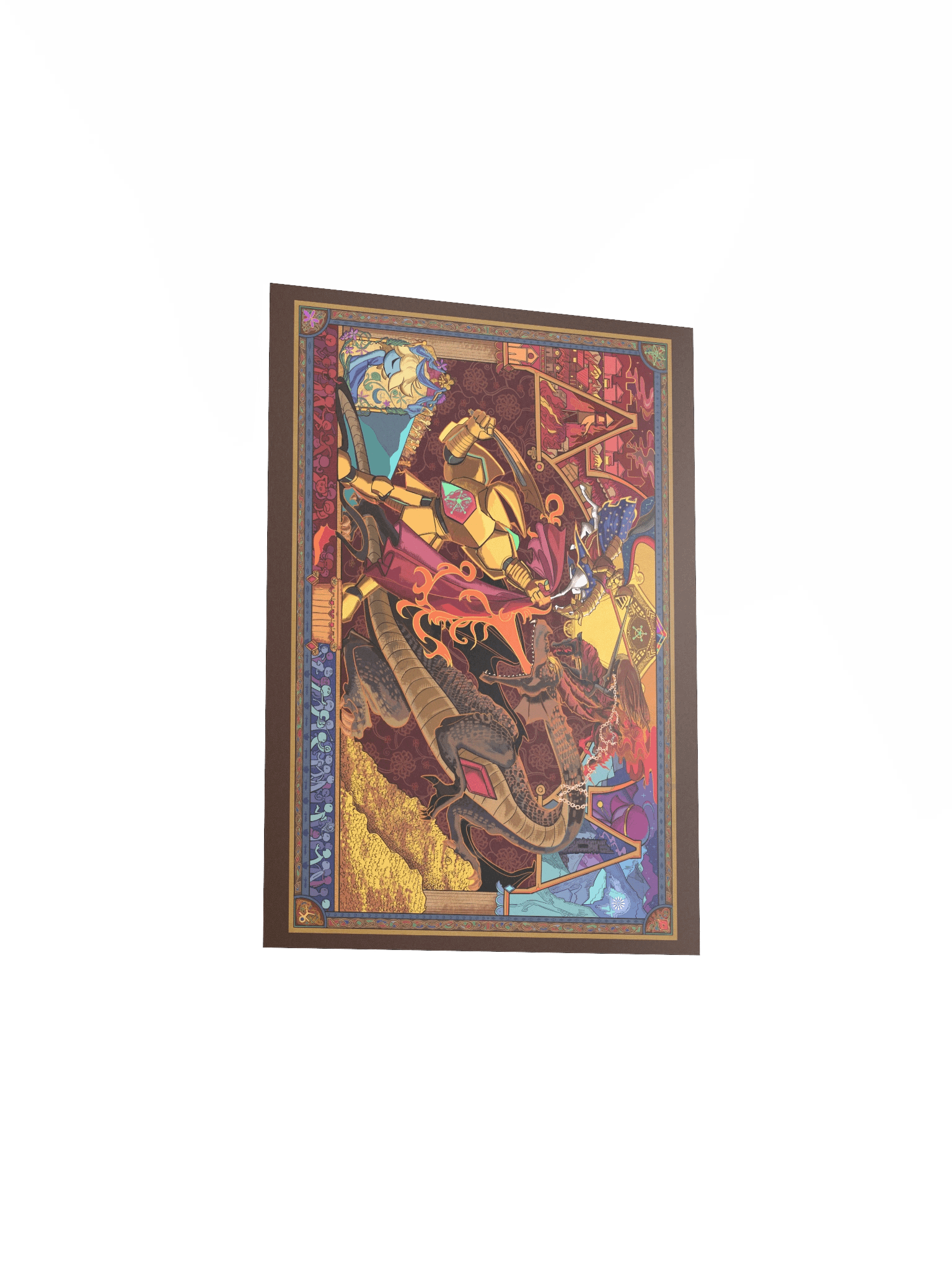 Dragon Slayer Poster product image (4)