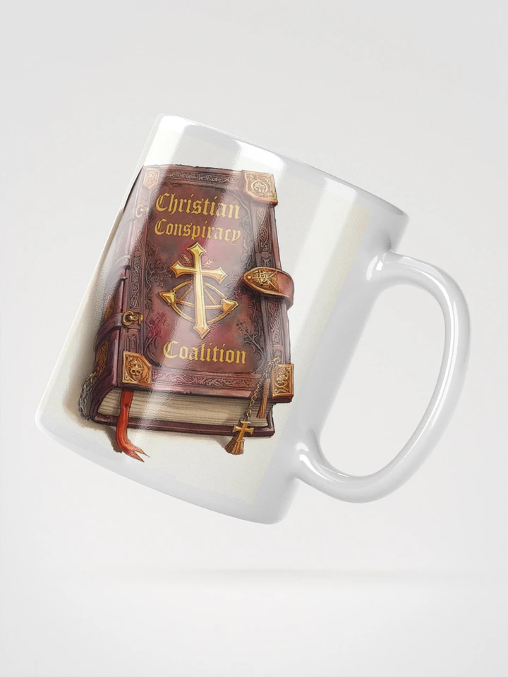 Christian Conspiracy Coalition (Bible edition) - Coffee Mug product image (2)