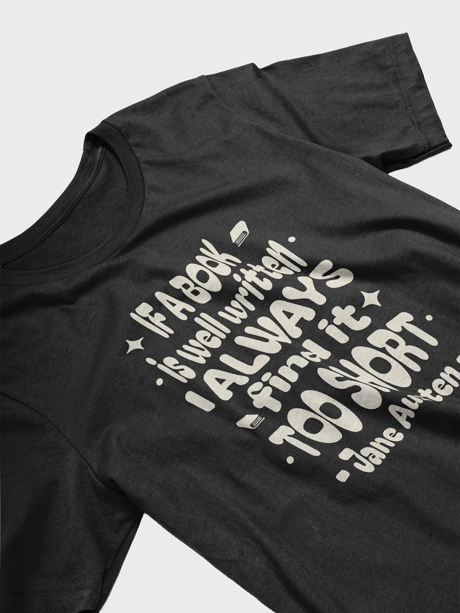 Jane Austen Quote Shirt product image (2)