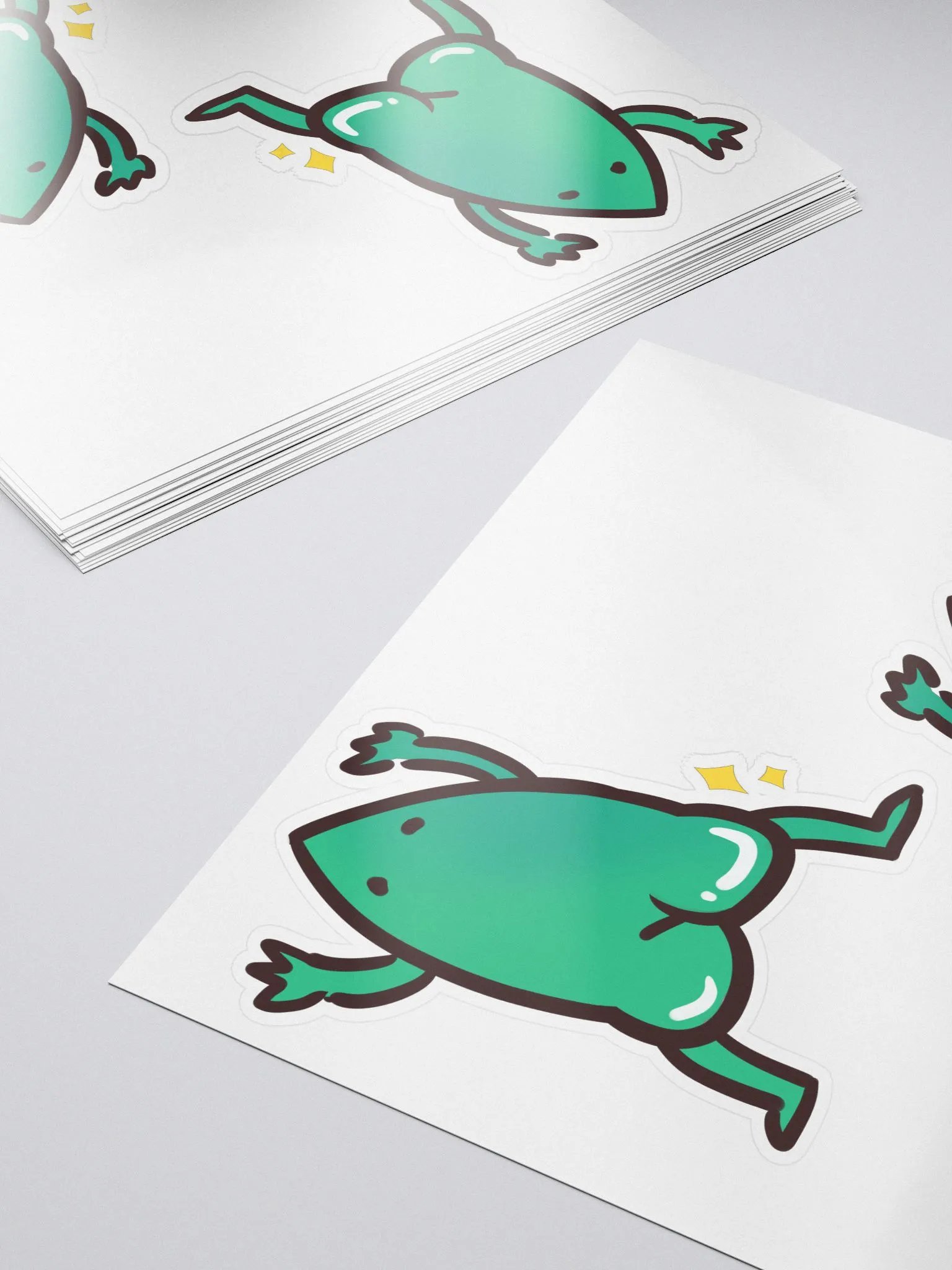 'froge dumpy' kuma Sticker product image (5)