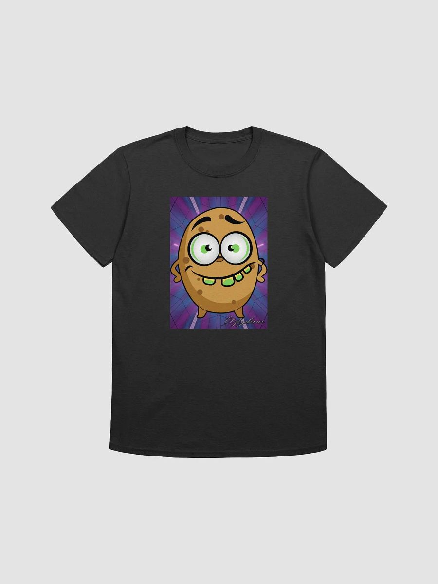 Whimsical Spud Smiles Unisex Tee product image (1)