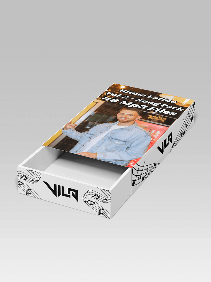 Ritmo Latino Mix (Vol.2) - Song Pack/Paquete de Canciones (48 Songs/Canciones) product image (1)