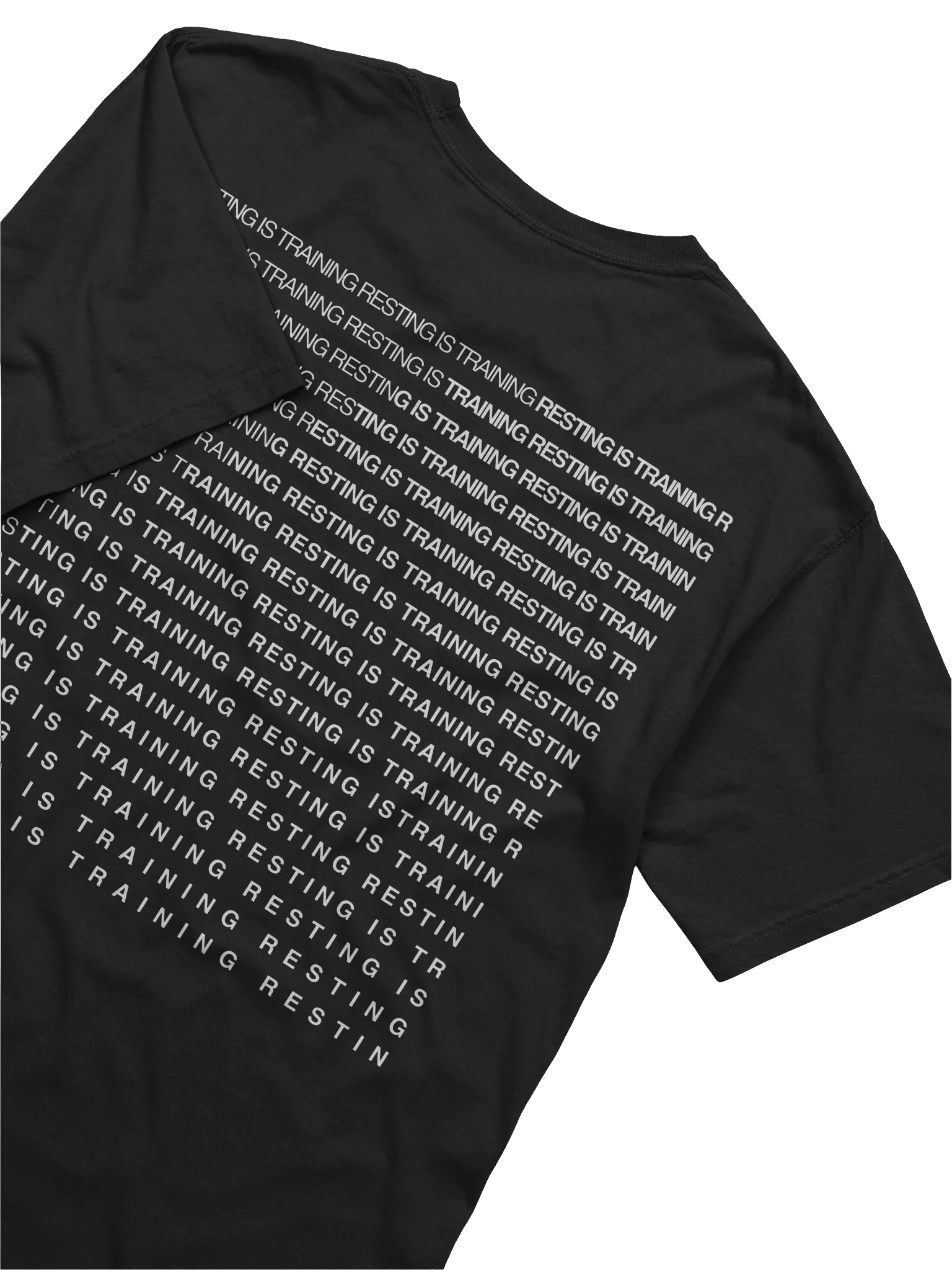 Vert.run Wear T-Shirt - Resting is training product image (6)