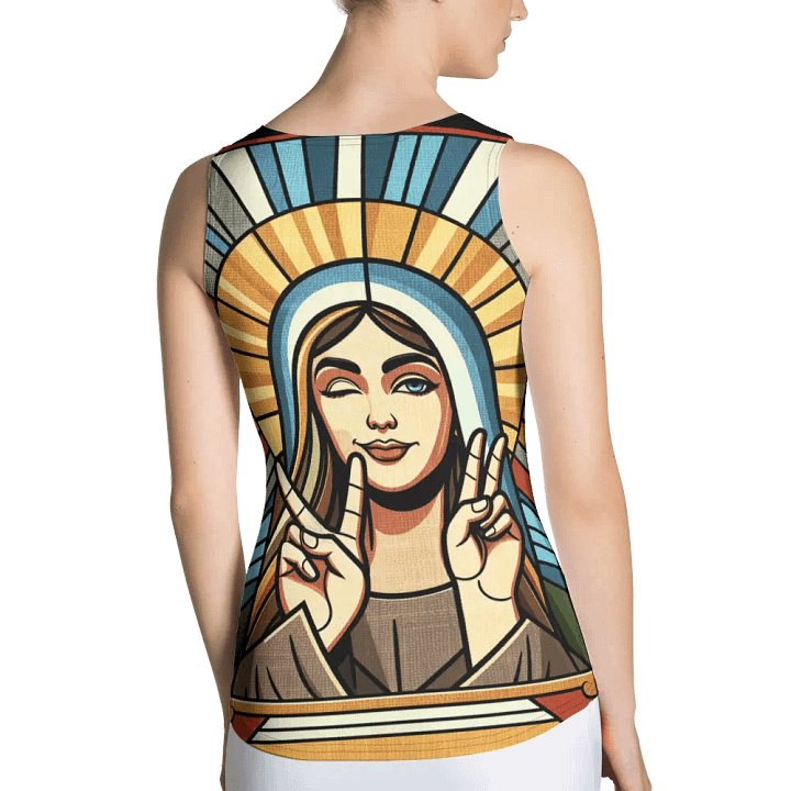 Priestess of Peace Ladies Tank product image (2)