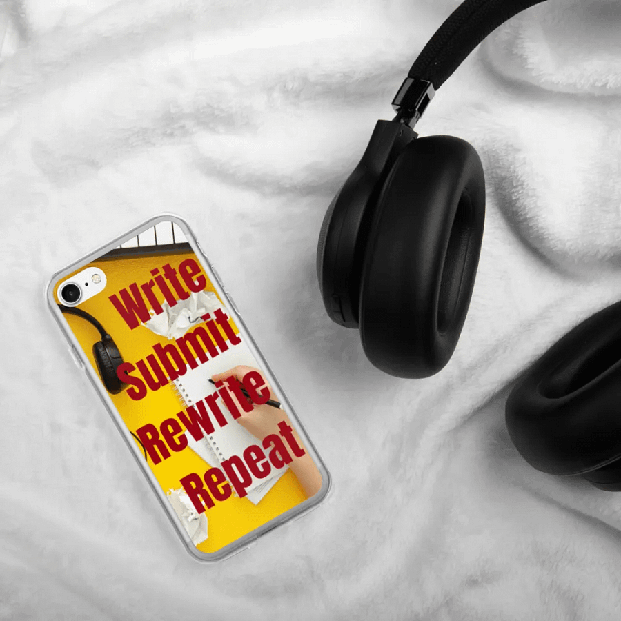 Write, Submit, Rewrite, Repeat iPhone Case product image (330)