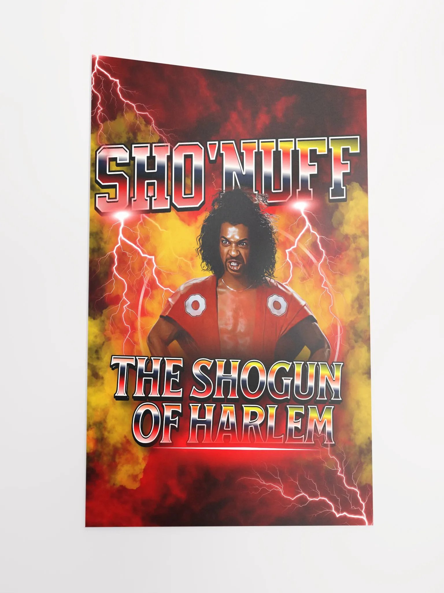 SHO'NUFF POSTER product image (2)