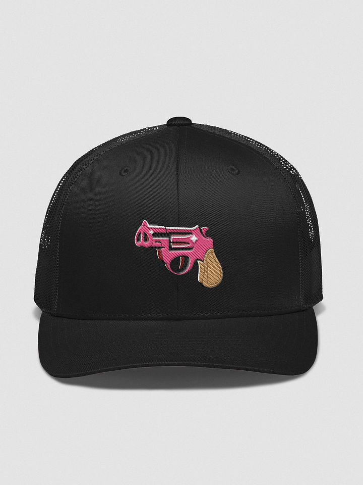 Snout Gang Pistol retro trucker hat product image (4)