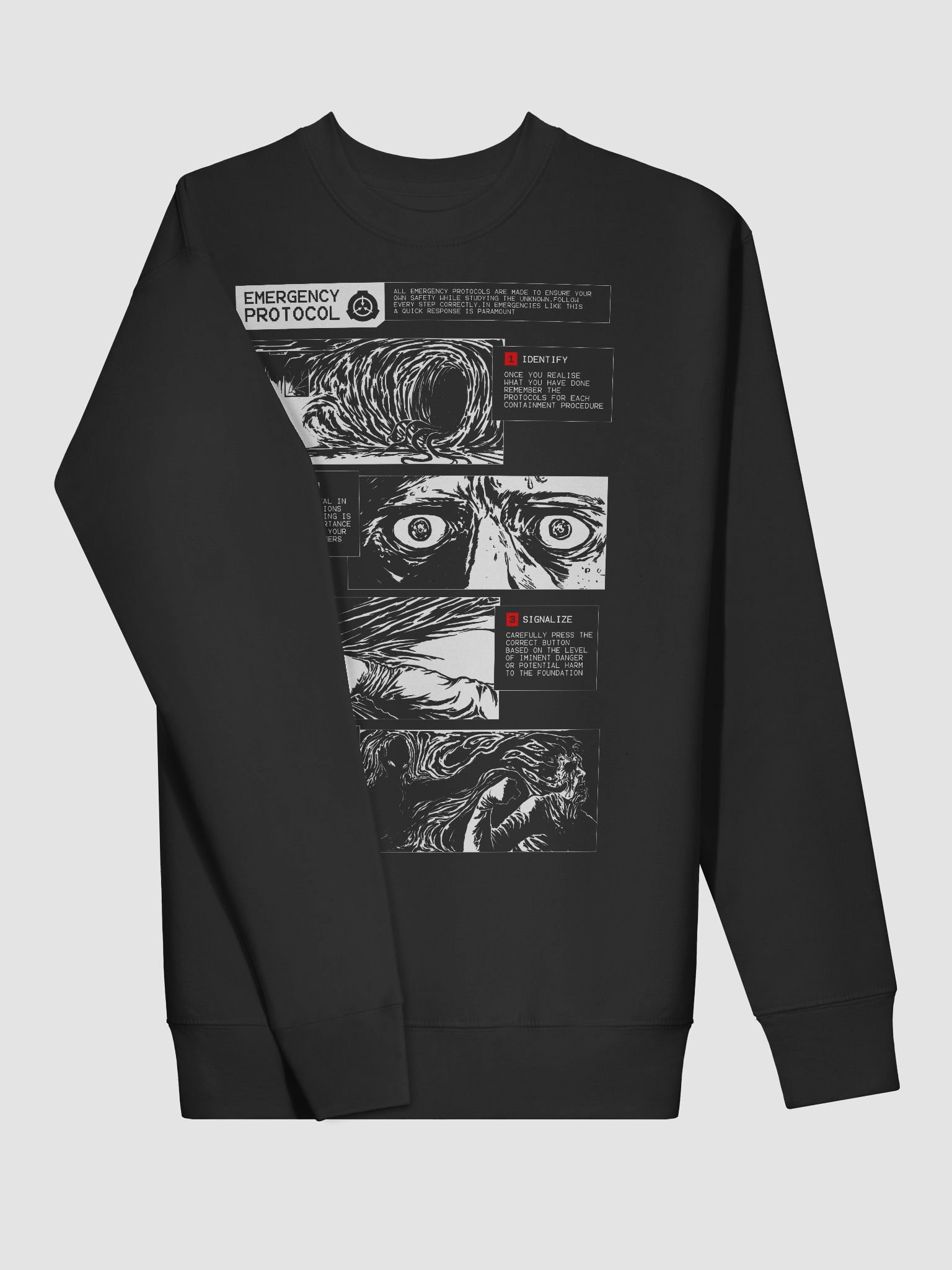 Emergency Protocol - Premium Sweatshirt product image (4)