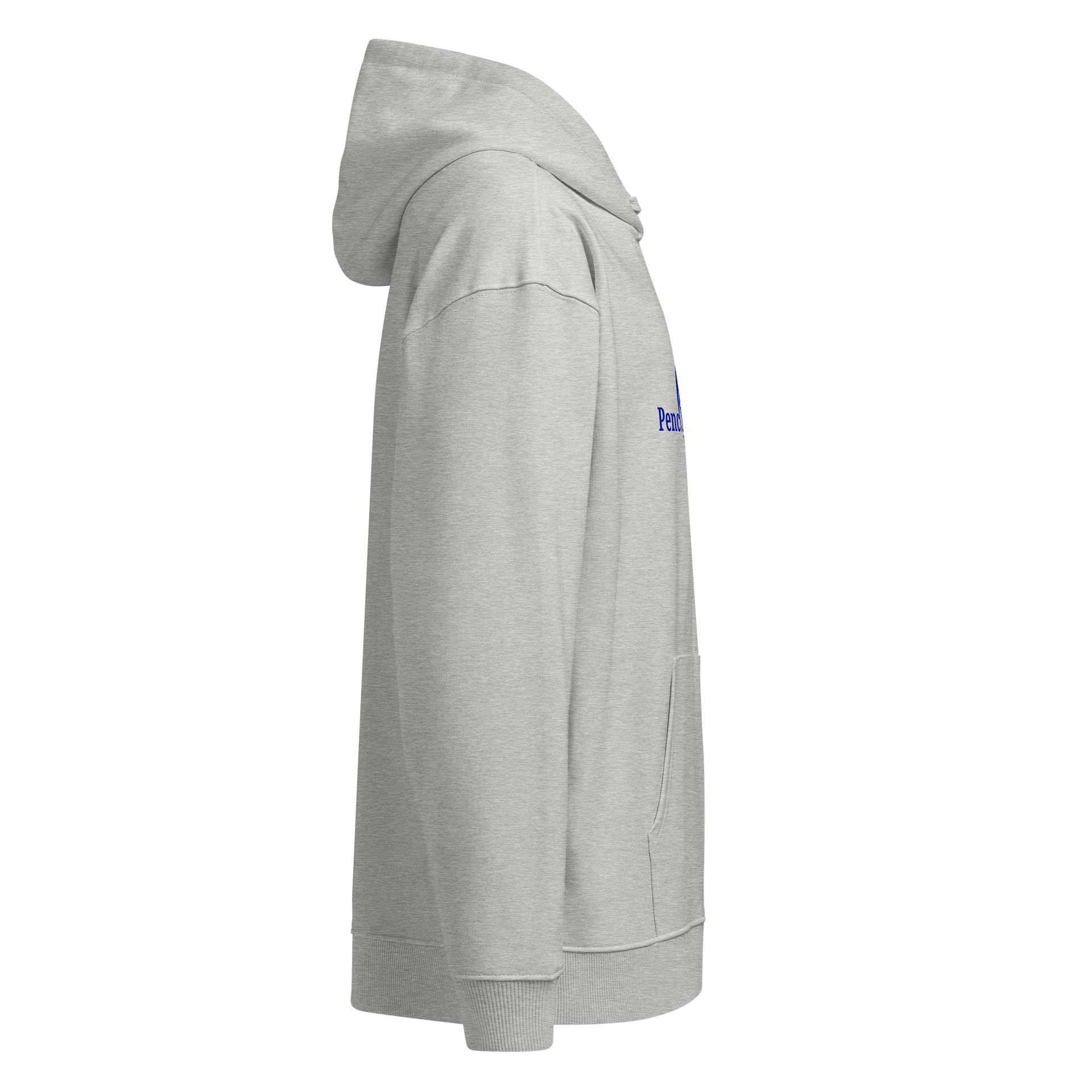 Pencil Warrior Organic Hoodie product image (5)