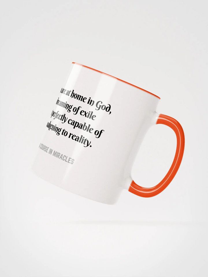 You are at home in God - ACIM Inspirational Mug product image (20)