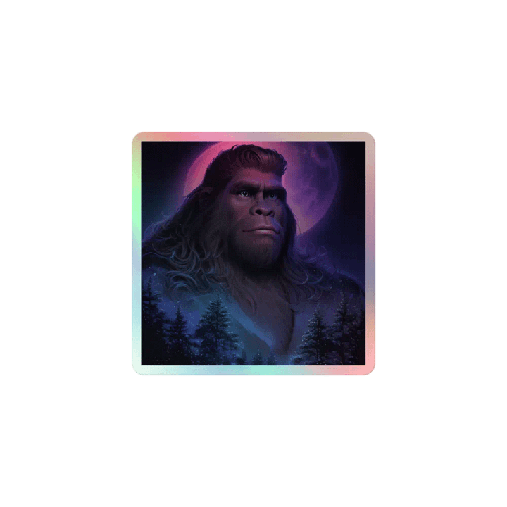 Bigfoot sticker product image (1)