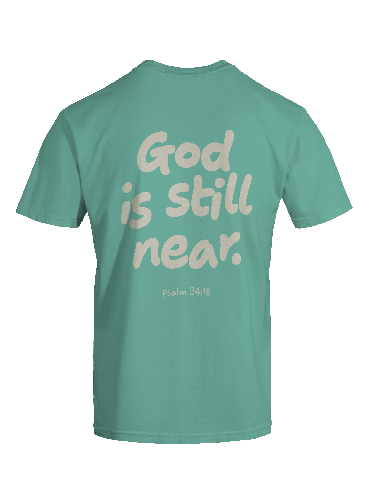 You’re Not Alone, Friend | Comfort Colors® Christian Tee product image (9)
