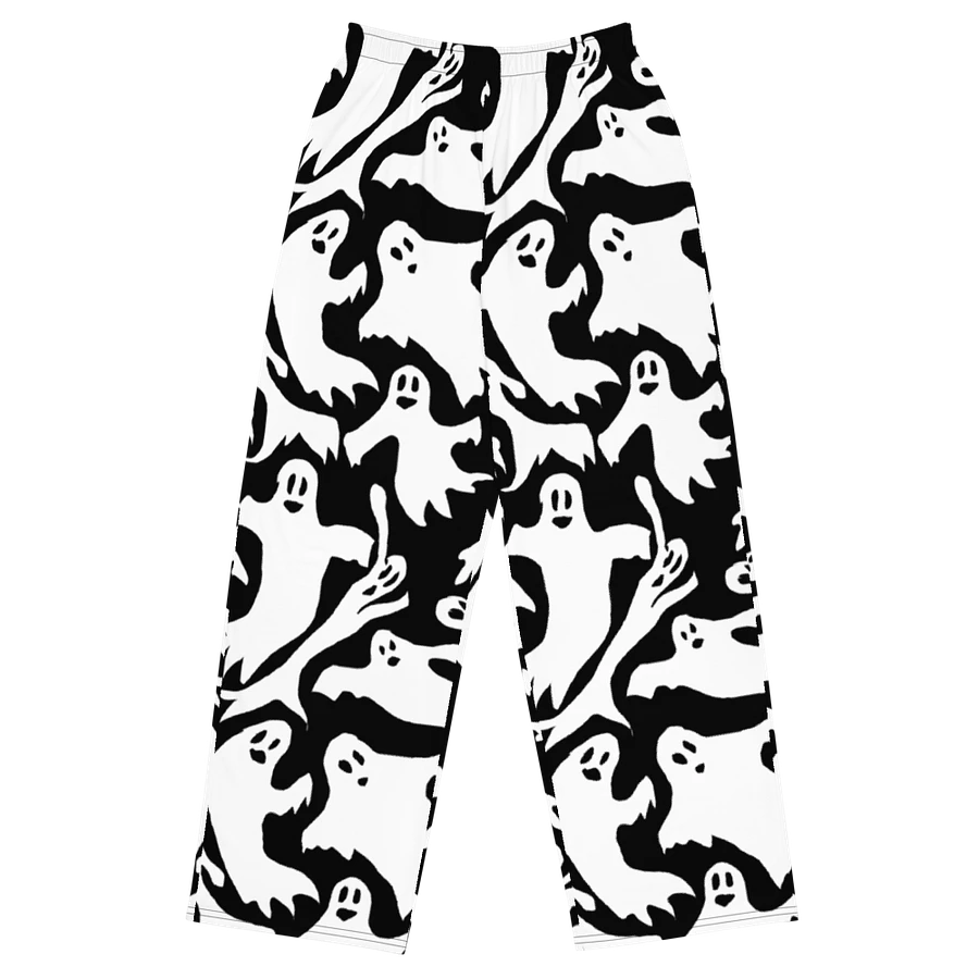 Ghosts Pattern Wideleg Pants product image (2)