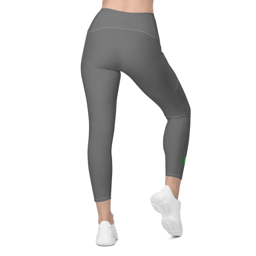 LVL UP Grey Yoga Pants product image (4)