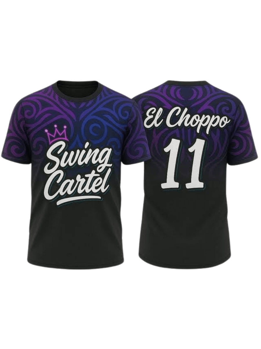 Swing Cartel “El Choppo” Precision Batting Practice Jersey – Know the Code Edition product image (2)