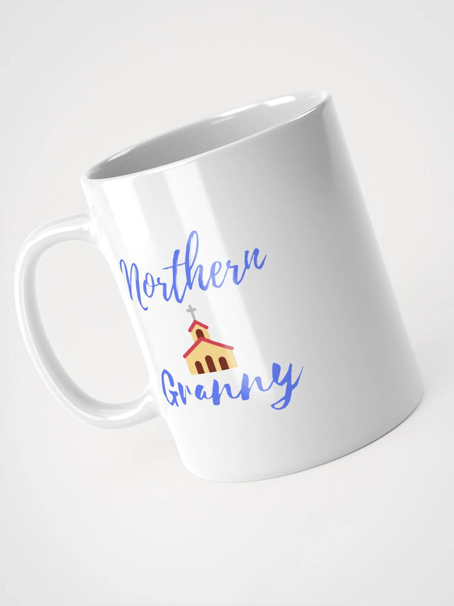 Northern Granny Church Mug product image (1)