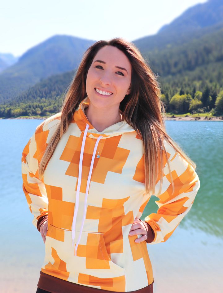 Minecraft Pixel Hoodie product image (2)