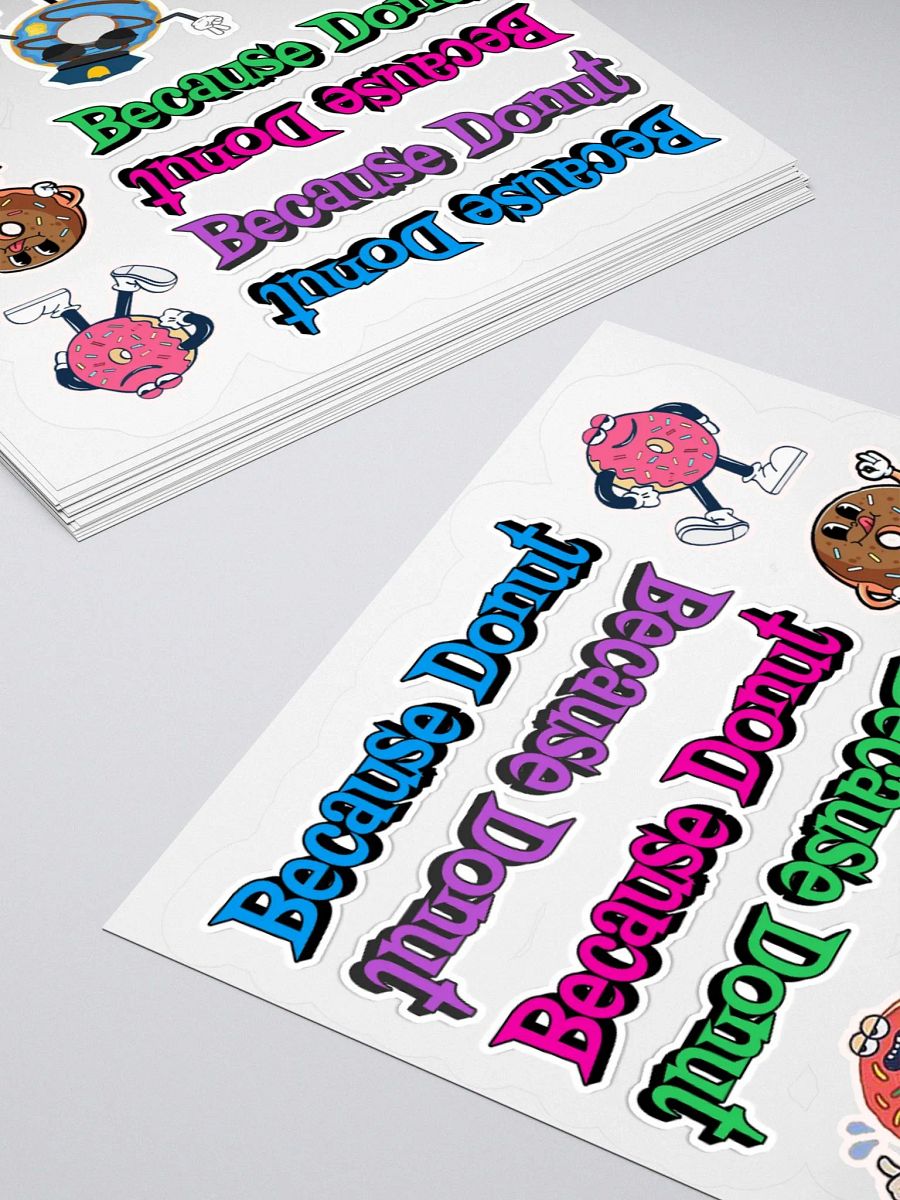 Because, Stickers!!! product image (12)