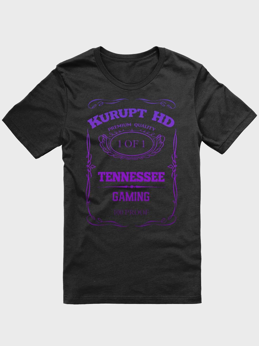 Purple &Blue gradient KuruptHD Tennessee Gaming Tee product image (1)