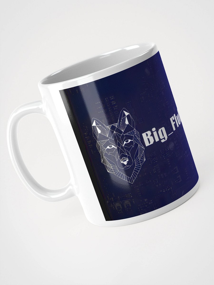Big Flufy Wolf Mug product image (11)