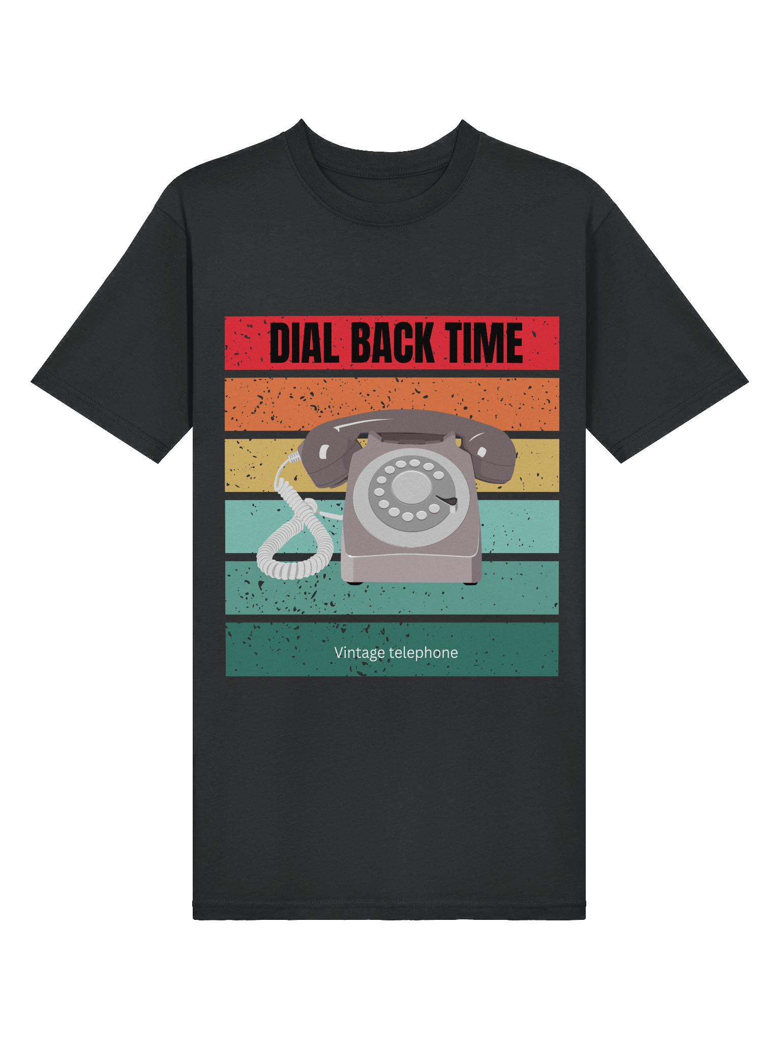 Vintage Telephone Time Travel Tee product image (3)