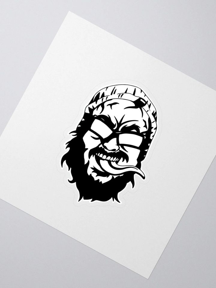 Squid Face/Tongue Sticker product image (4)