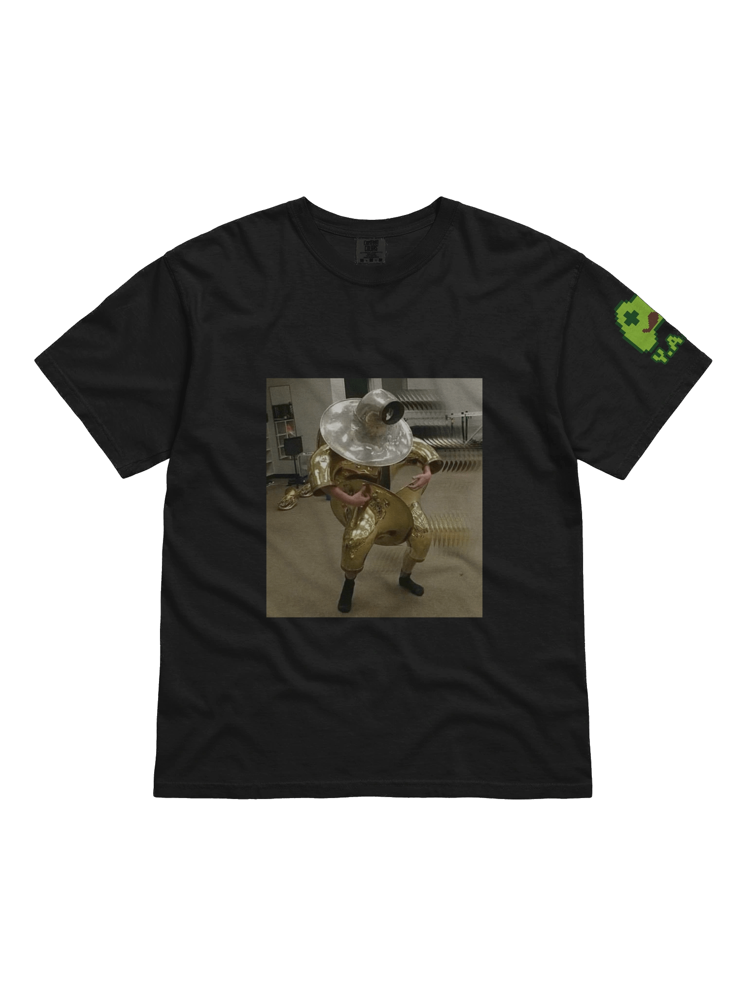 Brass Man T-Shirt product image (1)