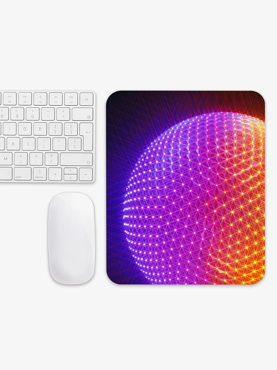 Starburst Spaceship Mouse Pad product image (4)