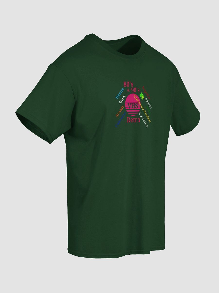 Retro VHS Chaos T-Shirt product image (4)