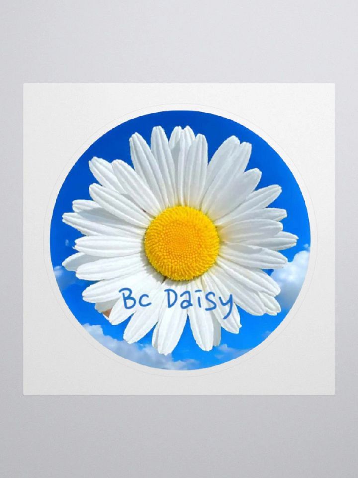 BC DAISY STICKER product image (2)