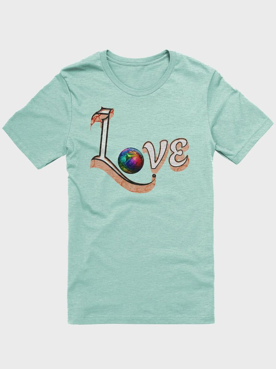 Love Bowling Colorful Orb T-Shirt product image (1)