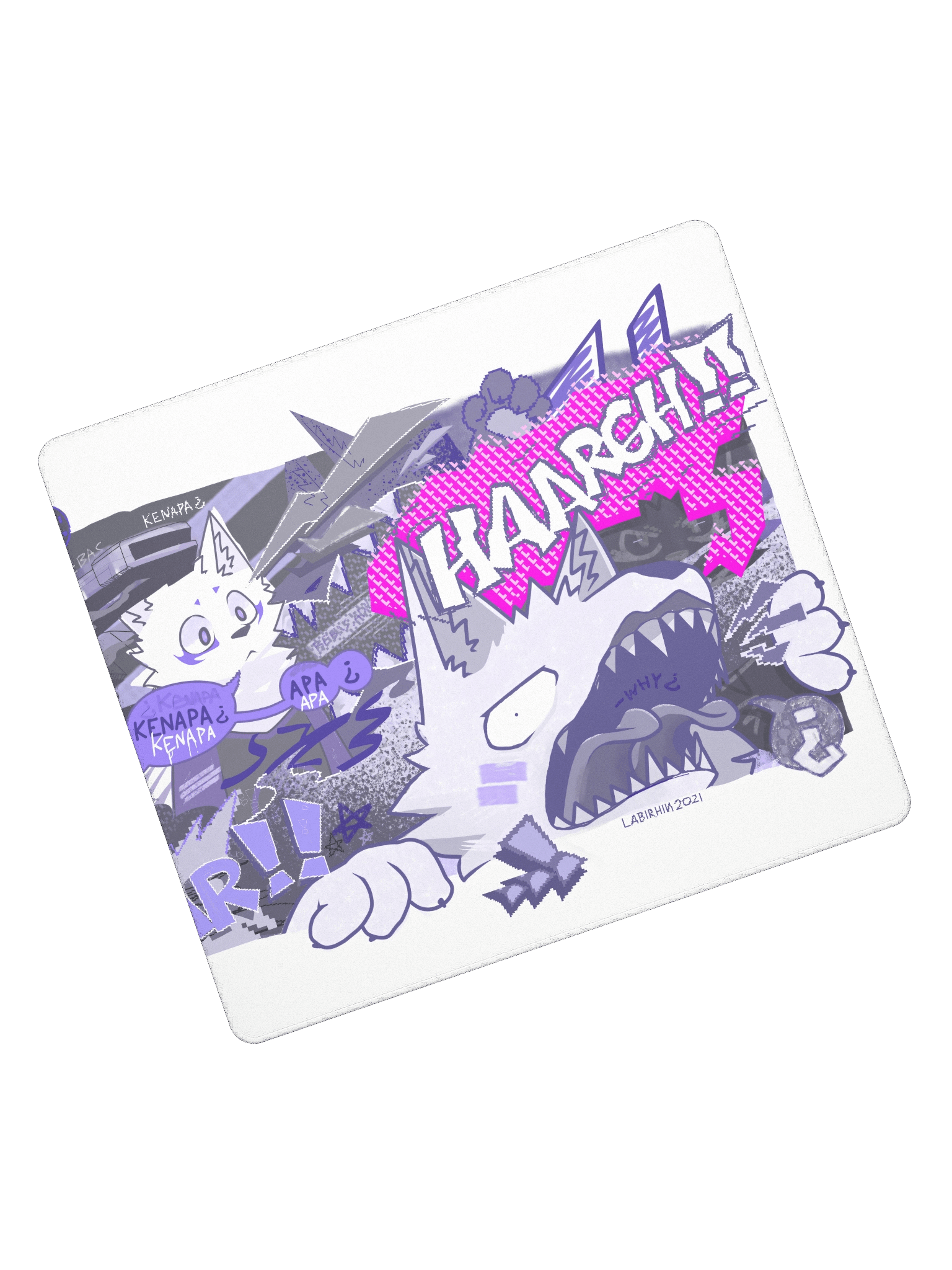 DESKMAT | "WHY" product image (1)