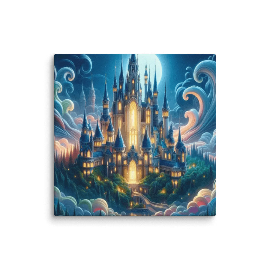Moonlight Castle Canvas product image (36)