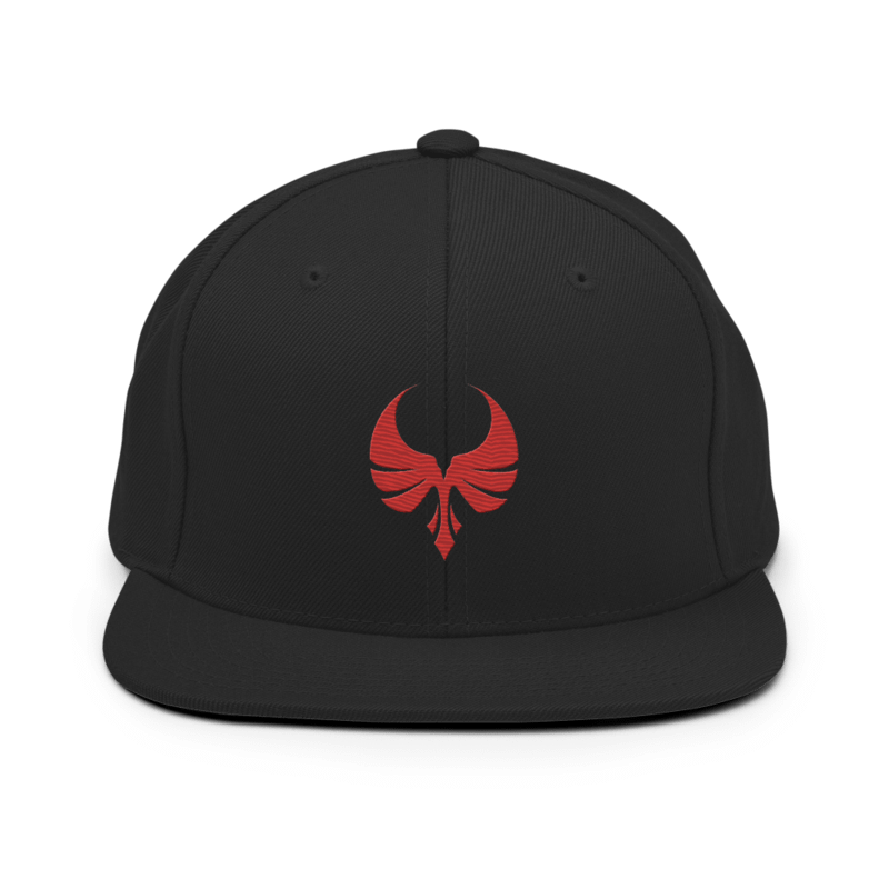 Captain Falcon Snapback Hat product image (1)