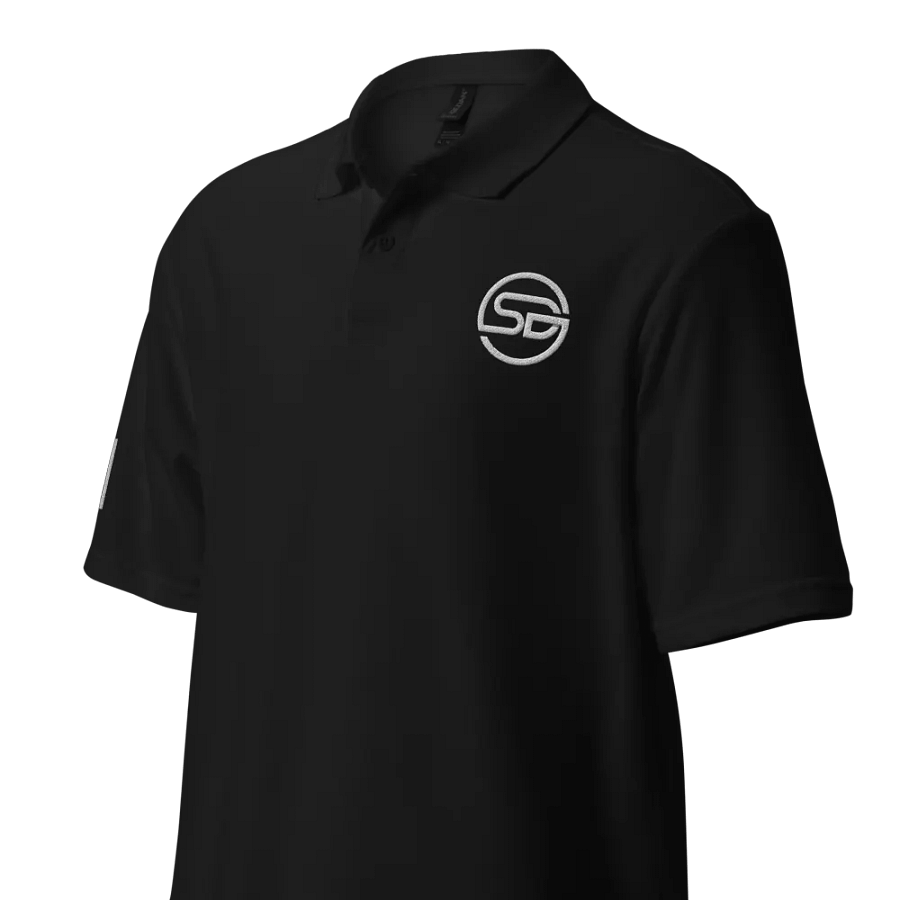 Logo Polo - Mens (Black/Blue) product image (3)