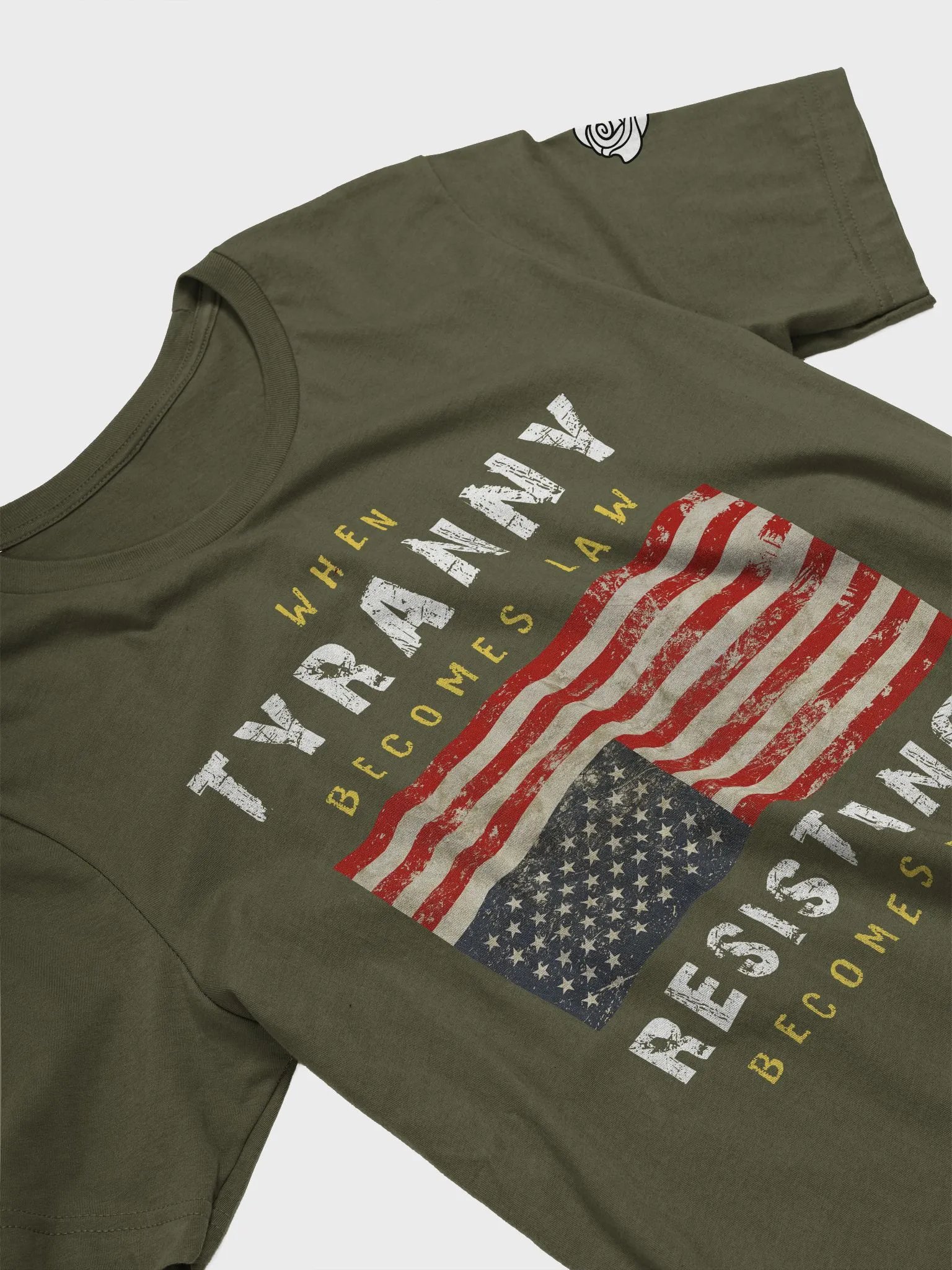 Tyranny / Resistance Supersoft Tee - C product image (3)