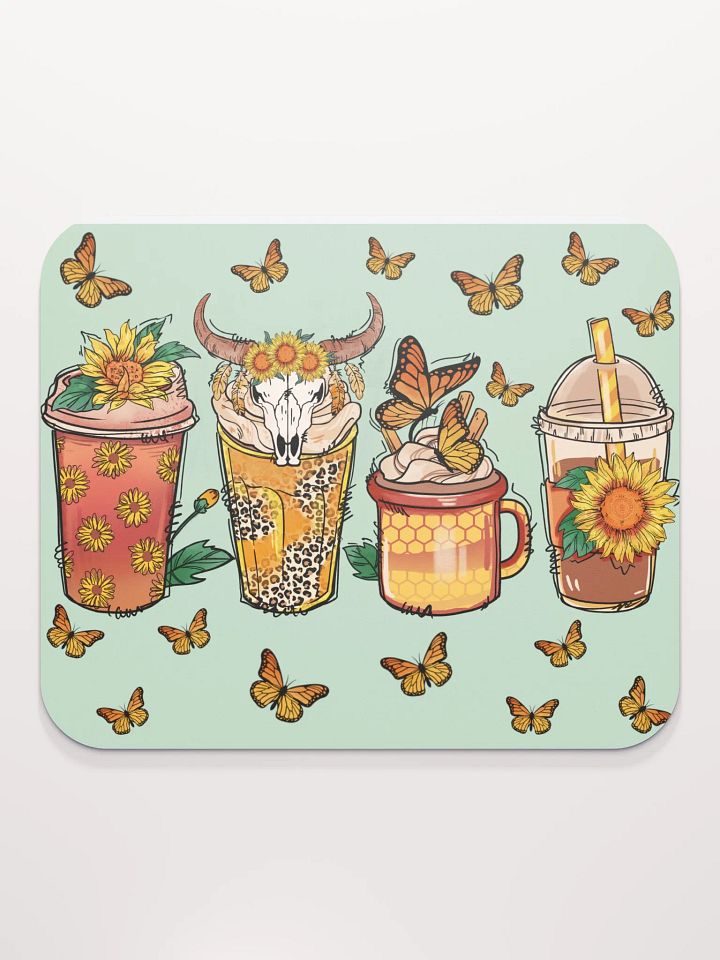 Sunny Morning is for Coffee Mousepads product image (2)