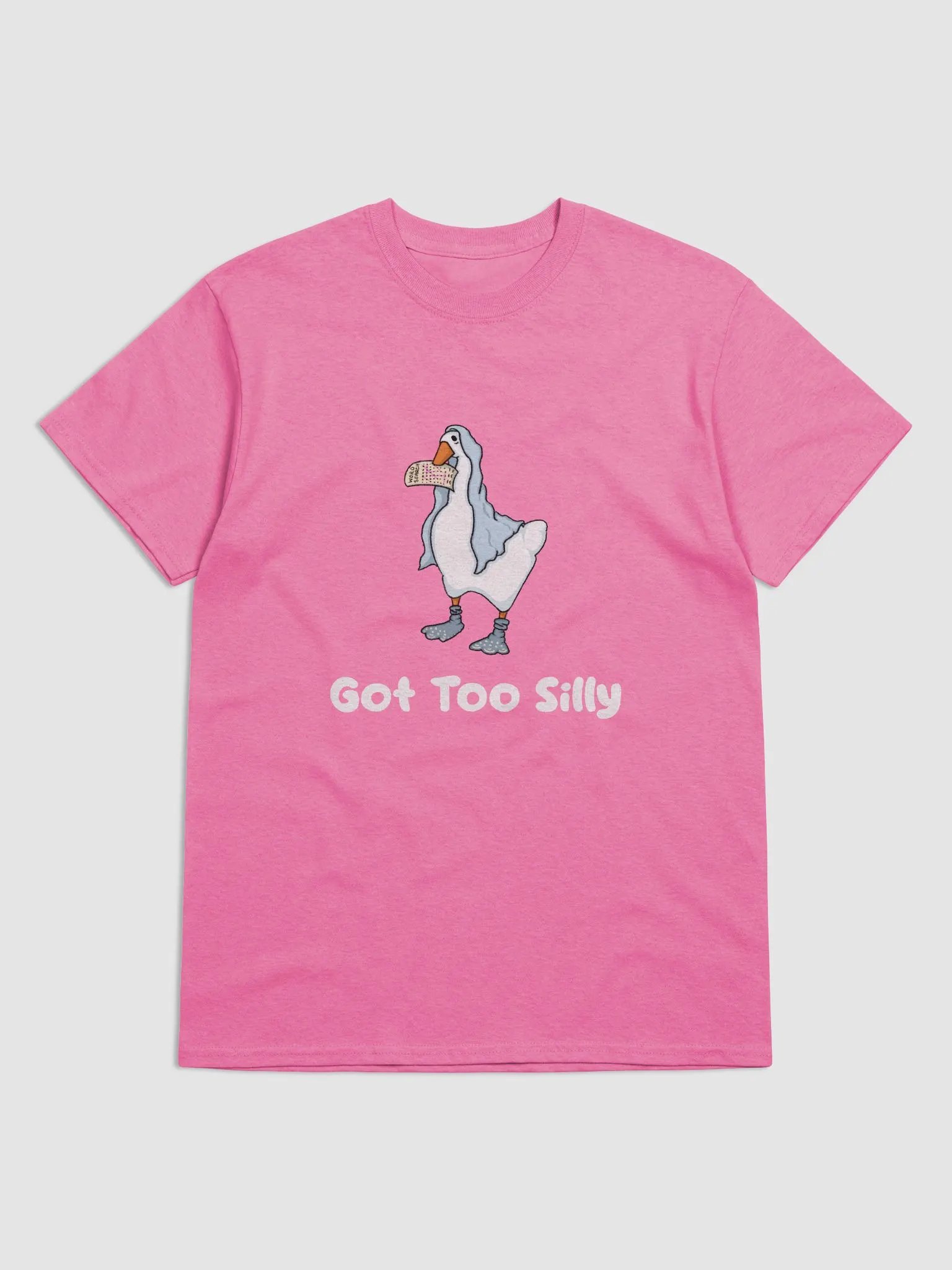 Got Too Silly V2 Unisex Tee (Sizing Inclusive Option) product image (7)